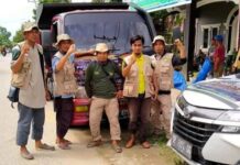 GARUDA Luwu Timur Galang Dana Korban Gempa Sulbar