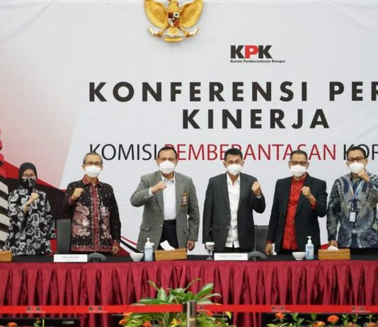 Konpers Kinerja Akhir Tahun, KPK Mantapkan Strategi Pemberantasan Korupsi