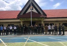 Jelang Malam Pergantian Tahun, Wabup Irwan Rapat Dengan Forkopimda