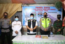 Malam Tahun Baru, Wabup Irwan dan Forkopimda Keliling Pantau Pos Pengamanan