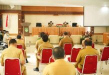 Rapat Awal Tahun, Wabup Irwan Tekankan Evaluasi Program