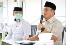 Pantau RS Darurat Covid-19 di Enggano, Wabup Irwan : Alhamdulillah Sudah Siap Digunakan