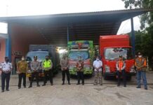 Sekda Luwu Timur Lepas Bantuan Sembako Untuk Korban Bencana Sulbar