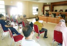 Tindak Lanjut Edaran Mendagri, Sekda Ingatkan OPD Terkait Percepatan Pelaksanaan APBD 2021