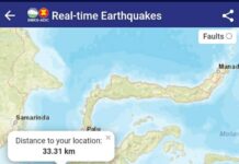 Baru Saja, Mamuju Diguncang Gempa M 4,5