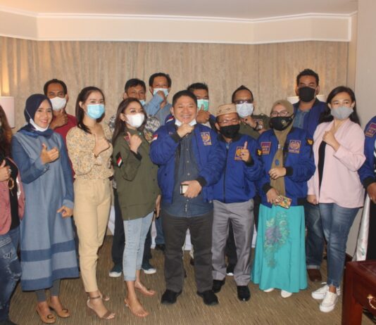 Tahun Baru 2021, Partai UKM Resmi Merilis Pengurus, Juru Bicara dan Mahkamah Partai