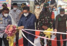 Didampingi Bupati Bone, Gubernur Sulsel Resmikan Watampone Green Epicentrum