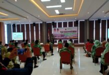 Gubernur Sulsel Lantik 40 Pengurus IPHI, Ini Kata Bupati Bone !