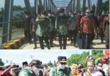 Impian Masyarakat Terjawab, Jembatan Watu Diresmikan Gubernur Sulsel