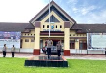 Pimpin Apel Pagi, Kapolres Luwu Utara : Protkes Wajib Dijalankan Saat Bertugas