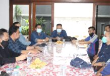 Partai UKM Resmi Menetapkan Struktur Dewan Pembina, Dewan Penasehat, Ketua Departemen dan Ketua Biro