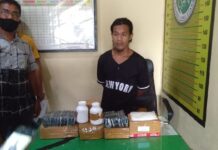 Satres Narkoba Polres Luwu Utara Ungkap Sediaan Farmasi Ilegal di Bone-Bone