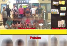 Grebek Tempat Judi Domino, Tim Resmob Polres Luwu Timur Berhasil Amankan 6 Pelaku