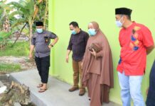 Wabup Irwan Perintahkan Rekanan Benahi SPAL PKM Bone Pute