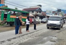 Aliansi Gerakan Pemuda Tomoni Lakukan Penggalangan Dana Peduli Gempa Sulbar