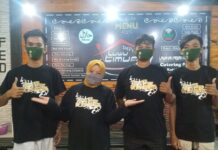 Untuk Relawan Bencana Gempa Sulbar, Makan di Dapur Luwu Timur Berdagang 10 Ribu Seporsi