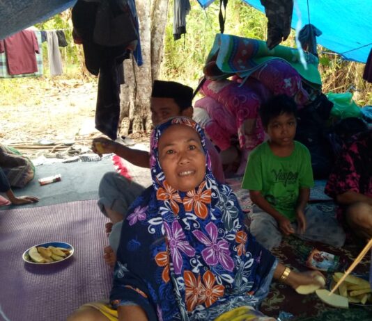 Terdampak Gempa di Sulbar, Warga Dusun Tajimani Belum Terima Bantuan