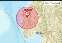 Mamuju Kembali Diguncang Gempa