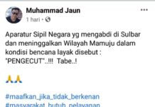 Kadis PMD Sulbar Kecewa, Sebut ASN Pengecut !