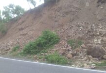 Cuaca Buruk, Jalur Arah Selatan ke Malunda Ditutup Malam Ini