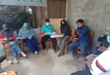 MDMC dan AMM Luwu Utara Gelar Rapat Persiapan Pemberangkatan Relawan Kloter 2 Ke Sulbar