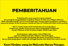 Kabag Ops Polres Majene Minta yang ke Malunda Hanya Petugas, Relawan dan Logistik Bantuan