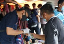 Biddokkes Polda Sulbar Bagikan Ribuan Obat-obatan untuk Para Korban di Mamuju