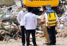 Jokowi Kunjungi Mamuju, Berikut Bantuan Untuk Rumah Warga Terdampak Gempa