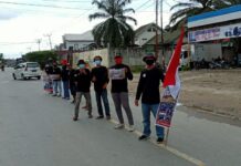 Peduli Sulbar, Karang Taruna Desa Beringin Jaya Galang Dana