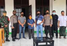Hasil Rapat Wakil Bupati Bersama Aparat Gabungan, Seluruh Bantuan Ditampung di Rujab Bupati Majene