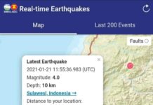Setelah Mamuju dan Majene, Kini Mamasa Alami Guncangan Gempa
