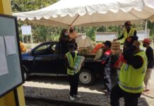 Misi Kemanusiaan, Pemdes Sindu Agung Kumpul Donasi ke Rumah-rumah Warga
