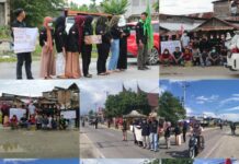 Peduli Bencana Kalsel, Aliansi Pemuda Tomoni Kembali Turun Aksi Galang Dana