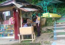 Polsek Wasuponda Patroli Objek Wisata, Imbau Taat Prokes