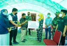 Ahli Waris Korban Gempa Terima Santunan BPJS Ketenagakerjaan