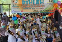 Awal Tahun 2021, RQH Malili Wisuda 14 Santri Penghafal Qur’an Angkatan Ke 2