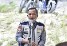 Tertibkan Pengendara, Dishub Luwu Utara Upayakan Rambu-rambu Lalu Lintas