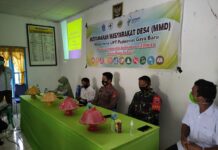 Musyawarah Masyarakat Desa Polewali, Kades Perioritaskan Kesehatan Warganya