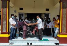 Pemdes Rante Mario Serahkan Kendaraan Operasional ke BPD