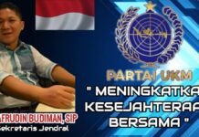 Partai UKM Dukung Parlementary Threshold atau Ambang Batas 5 Persen