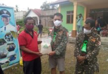 Ke Dua Kalinya PC.GP.Ansor Luwu Timur Kirim Personel dan Logistik ke Majene-Mamuju