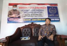 Partai UKM Dukung Langkah Presiden Jokowi Pulihkan Ekonomi di Tengah Pandemi Covid 19