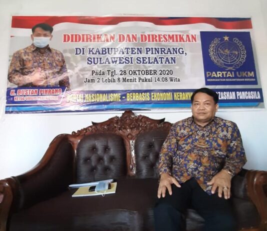 Partai UKM Dukung Langkah Presiden Jokowi Pulihkan Ekonomi di Tengah Pandemi Covid 19