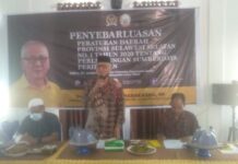 Sosialisasi Perda Provinsi Sulsel No 1, Andi Hatta Marakarma Paparkan Perlindungan Sumberdaya Perikanan