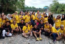 Hibur Pengguna Jalan, Amunisi Luwu Utara Galang Dana Untuk Korban Gempa Sulbar
