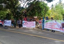 Aliansi Pemuda Luwu Timur Gelar Aksi Damai Tolak Ormas Radikal