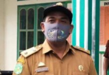 Hadapi Pandemi Virus Corona, Pemdes Lestari Imbau Warganya Patuhi Protokol Kesehatan