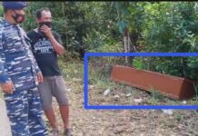 Beredar Video Penemuan Peti Jenazah di Jalan Poros Trans Sulawesi