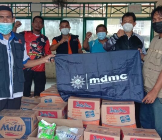 Ketua PDM Lutra Lepas Relawan MDMC Luwu Utara Kloter Pertama ke Sulbar