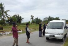 Peduli Korban Gempa Sulbar, Muda-Mudi Desa Sindu Agung Galang Dana